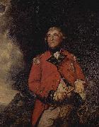 Sir Joshua Reynolds Portrat des Lord Heathfield, Gouverneur von Gibraltar oil